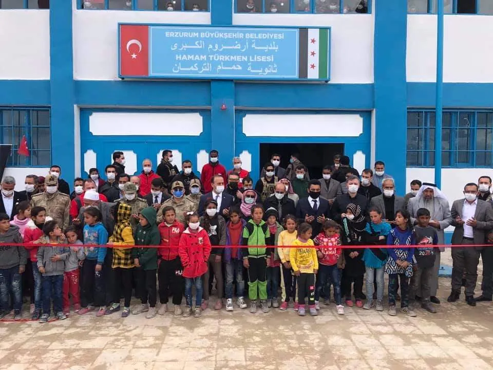 Residente de Girê Spî y Jarablous se quejan de las atrocidades de la ocupación turca