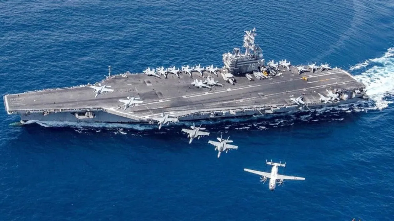 El portaaviones Nimitz se retira de Oriente Medio