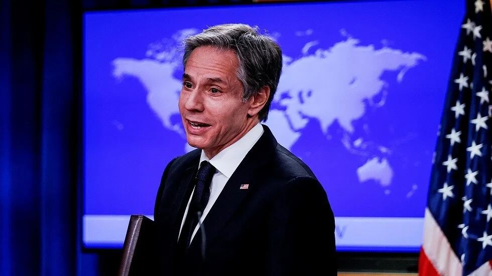 Blinken y Guterres, a través de una llamada telefónica, confirman su compromiso con el proceso político en Siria