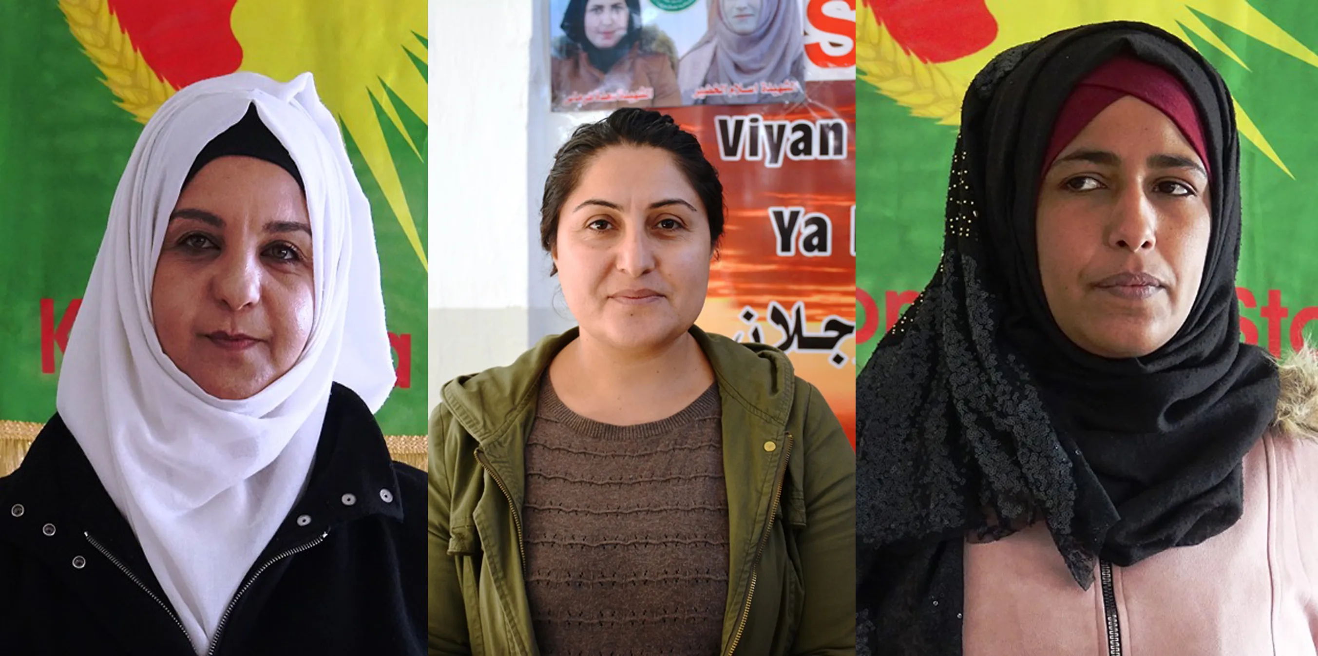 Miembros de KSC: ISIS se arruina ante el libre albedrío de la mujer