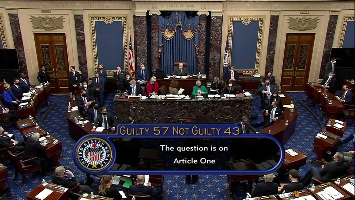El Senado de Estados Unidos absuelve a Trump