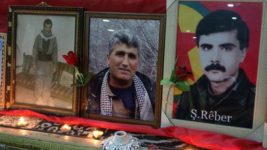 Se conmemoran 61 mártires en una celebración solemne en Derik