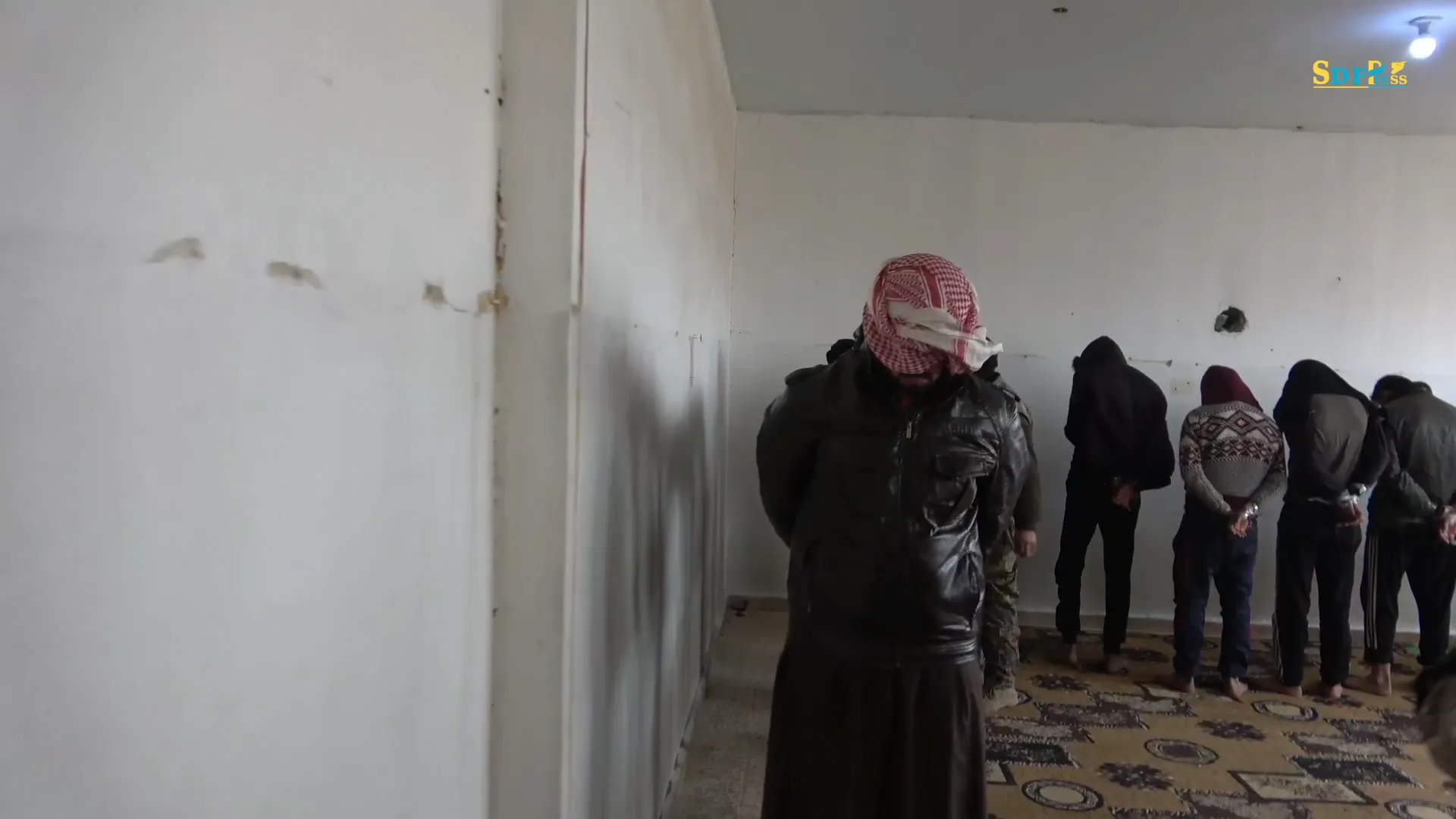 SDF: Arrestamos a 87 mercenarios en la última campaña