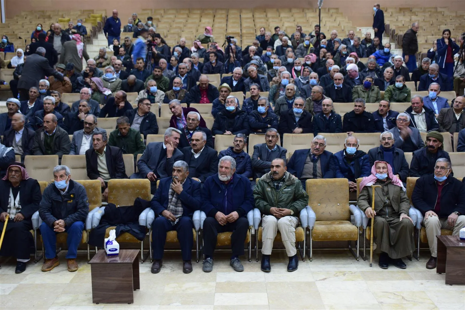 Las personalidades enfatizan la necesidad de tomar las ideas del líder Ocalan como guía