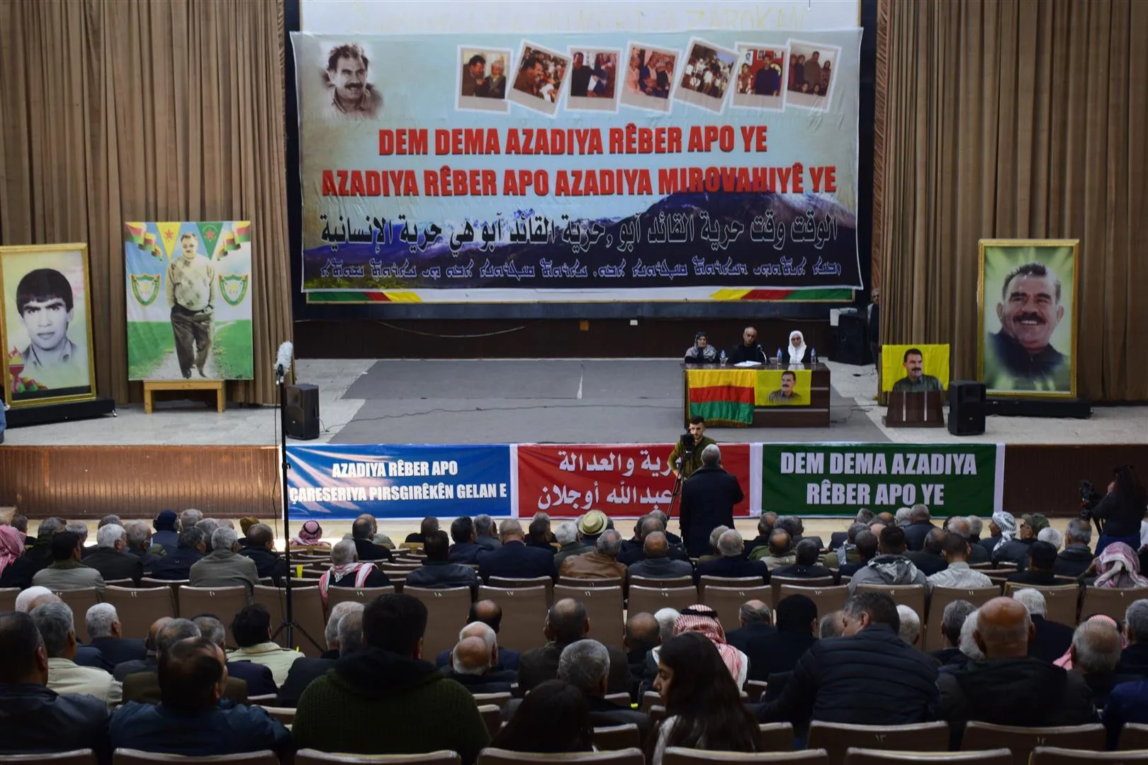 Las personalidades enfatizan la necesidad de tomar las ideas del líder Ocalan como guía