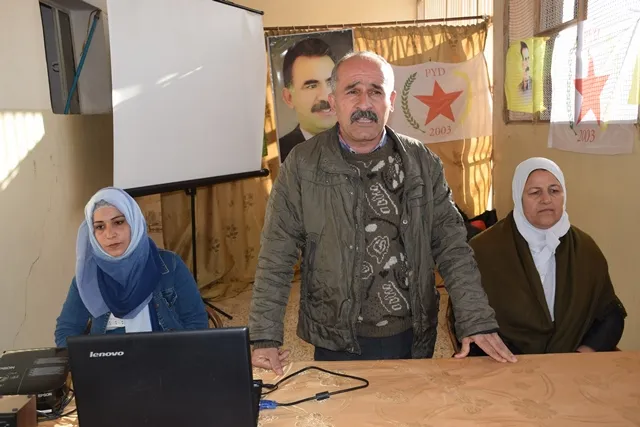 Reuniones de los cantones de Qamishlo y Al-Raqqa denuncian la conspiración internacional contra el líder