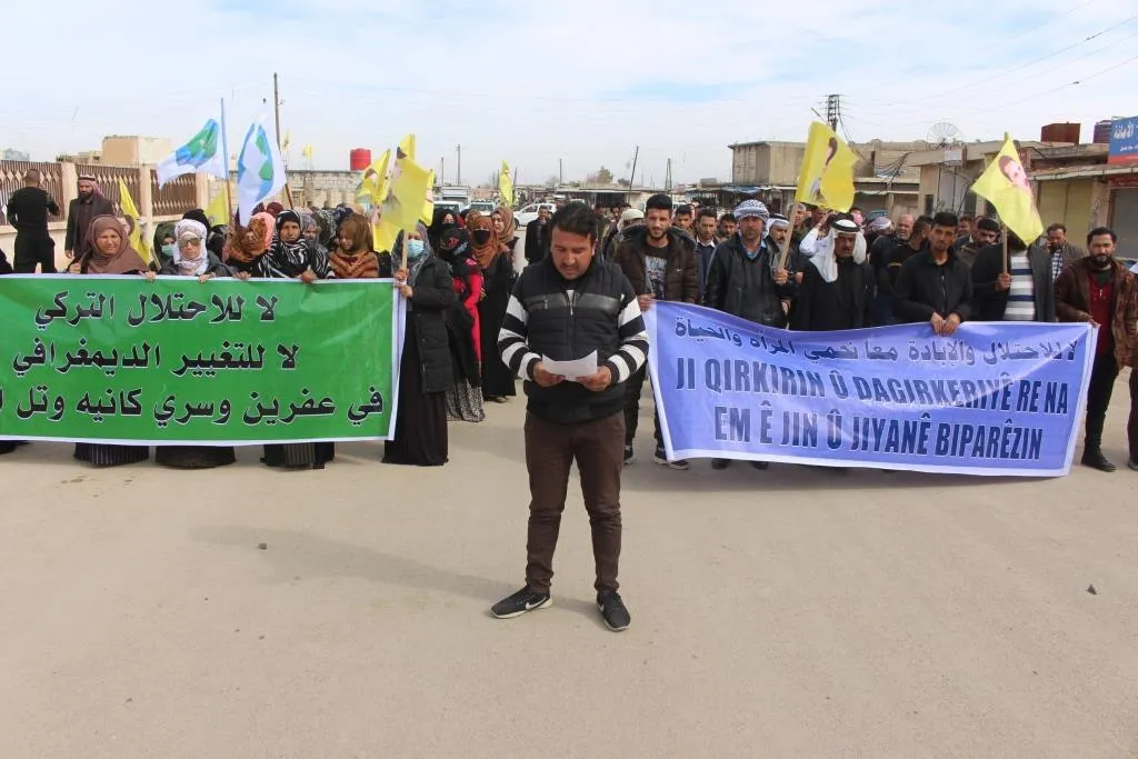 NE de Siria pueblo denuncia ataques turcos contra Garê