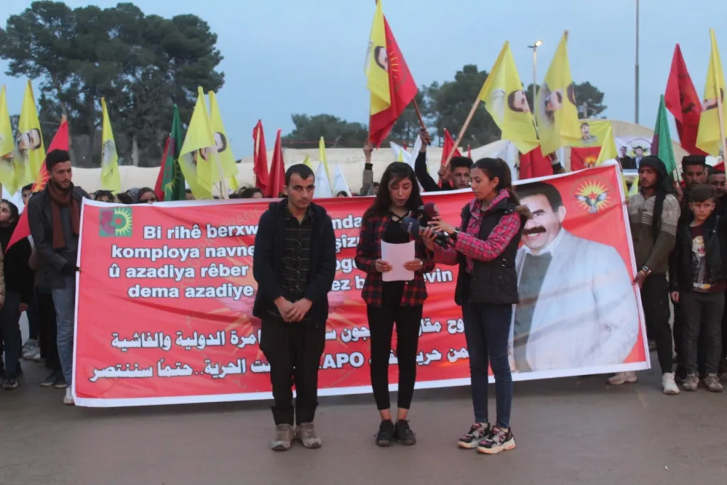 Kobane y al-Shahba: Debemos intensificar la lucha para romper las restricciones a nuestro líder