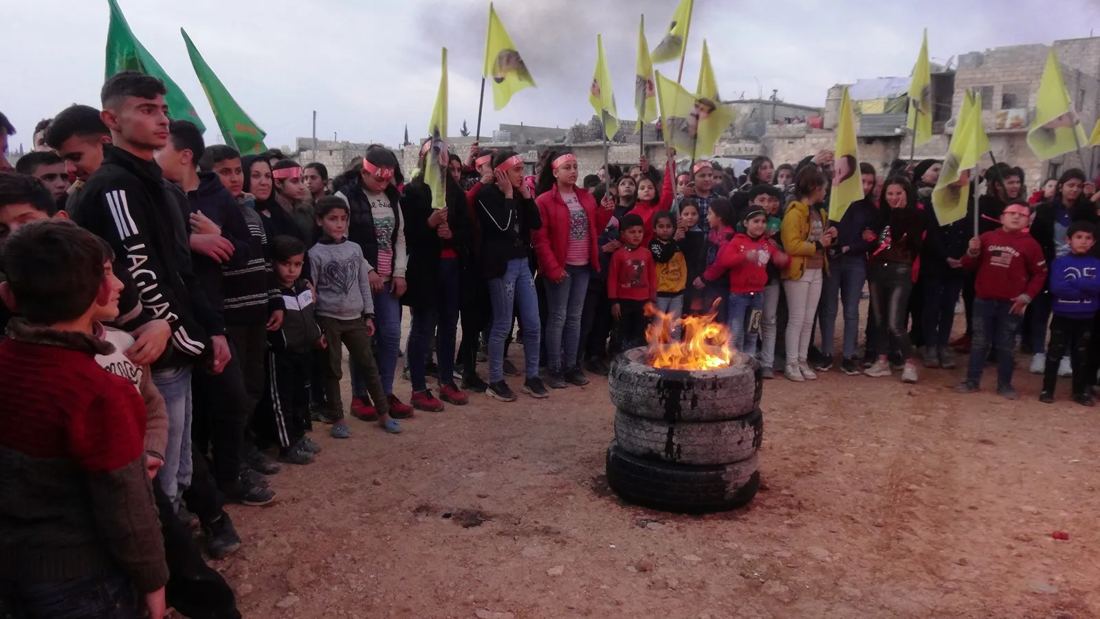 Kobane y al-Shahba: Debemos intensificar la lucha para romper las restricciones a nuestro líder