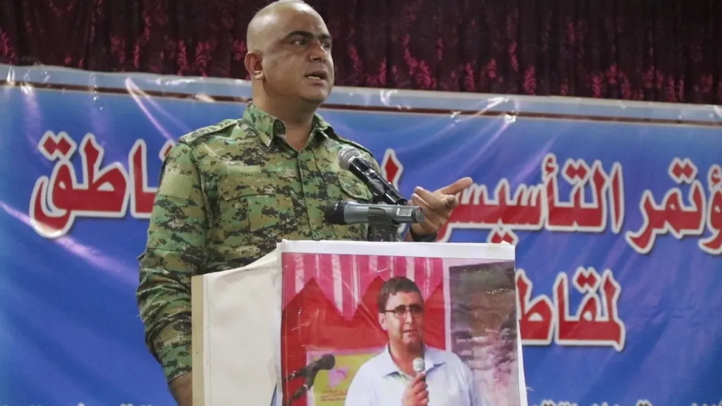 Primera conferencia de fundación de los consejos de distrito celebrada en Deir Ezzor