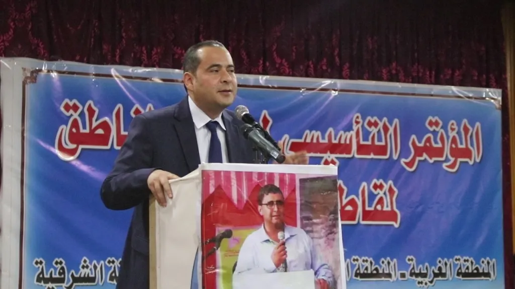 Primera conferencia de fundación de los consejos de distrito celebrada en Deir Ezzor