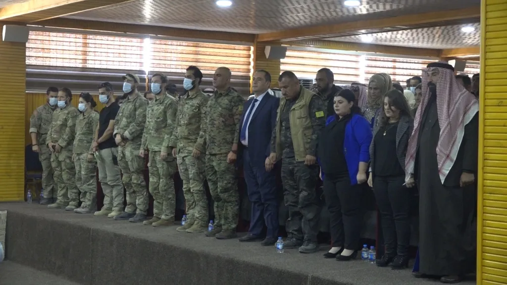 Primera conferencia de fundación de los consejos de distrito celebrada en Deir Ezzor