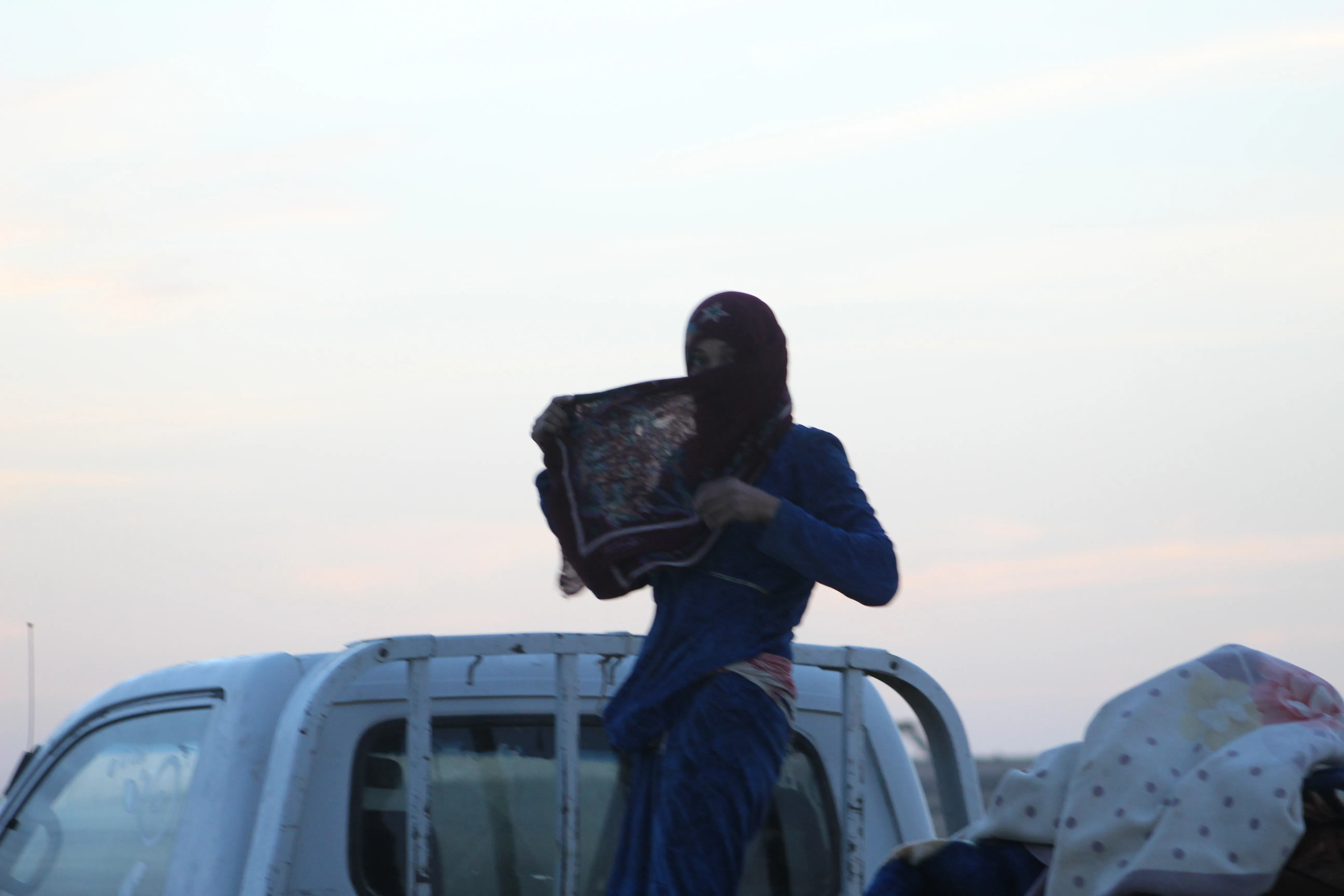Algunas mujeres de Deir Ezzor celebran por primera vez El 8M