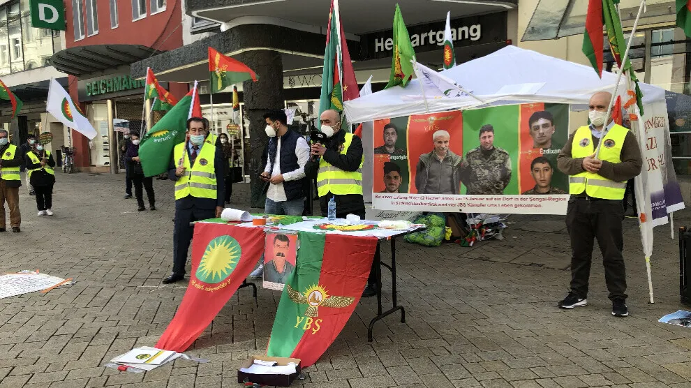 KCÊ-E realiza actividades de apoyo a Shengal