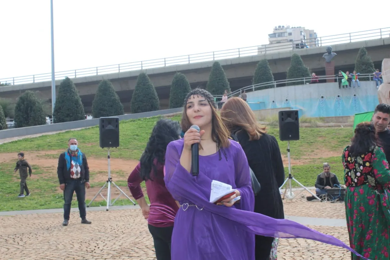 La comunidad kurda en el Líbano celebra el Día Internacional de la Mujer