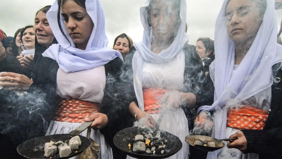 Parlamentario iraquí: los crímenes de ISIS contra los yazidíes son un genocidio