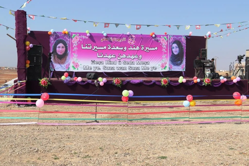 Comienza el Día Internacional de la Mujer en el noreste de Siria