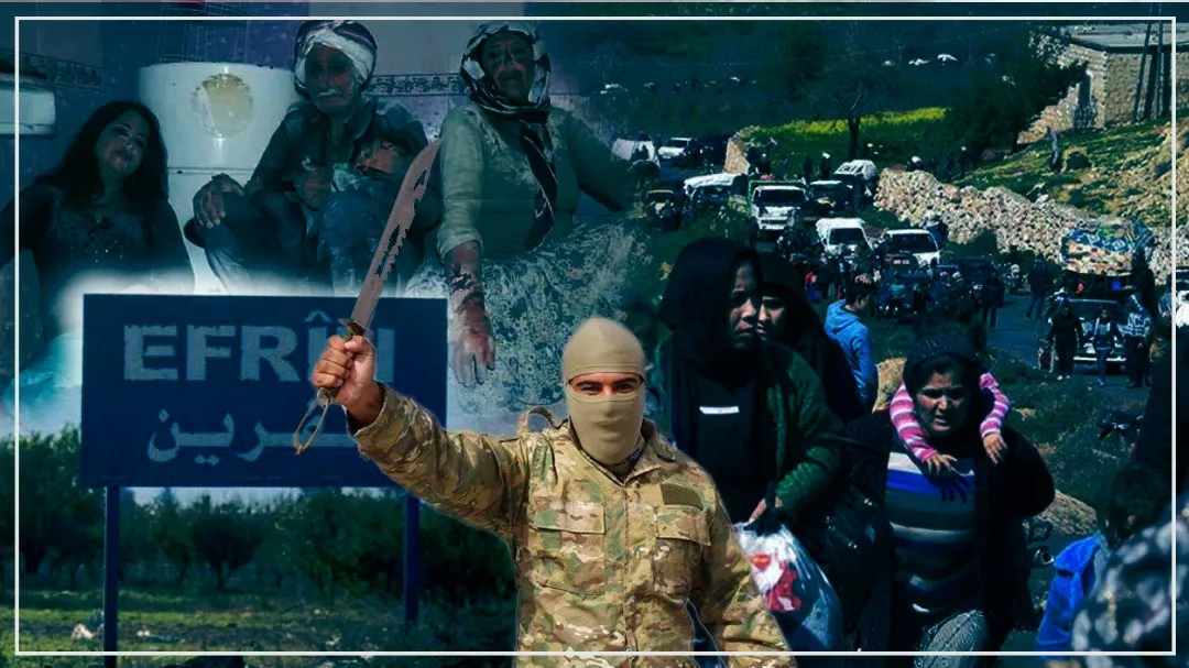 Crímenes continuos en las zonas ocupadas en Siria