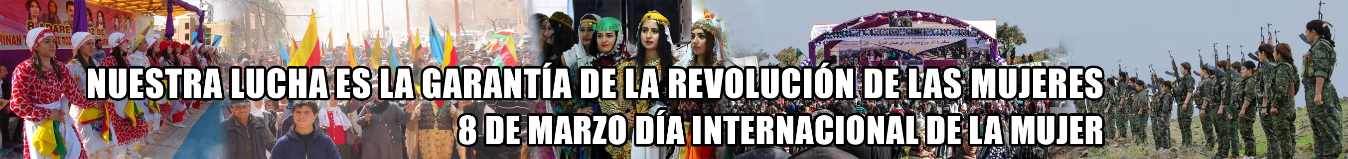 Nuestra lucha es la garantía de la revolución de las mujeres