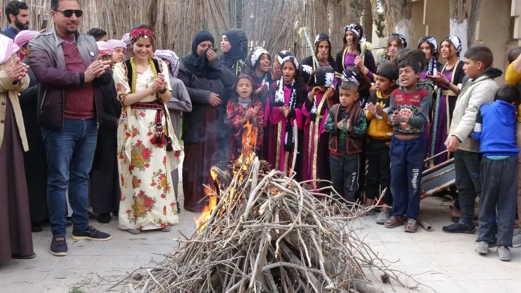 2 celebraciones infantiles con motivo de Newroz