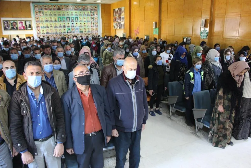El nacimiento del líder Ocalan es un nuevo día