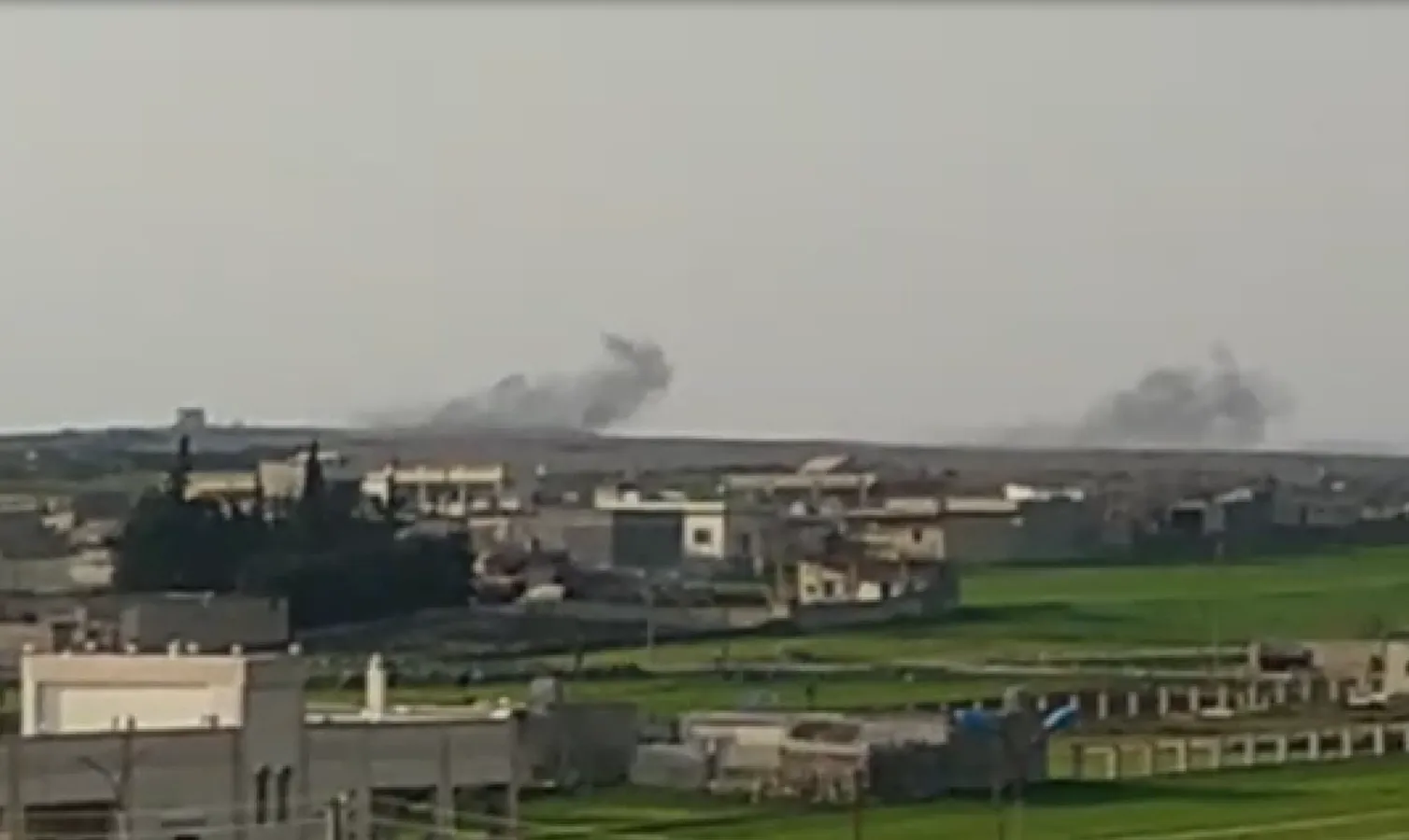 Ocupación turca bombardea pueblos de Sherawa y Shera
