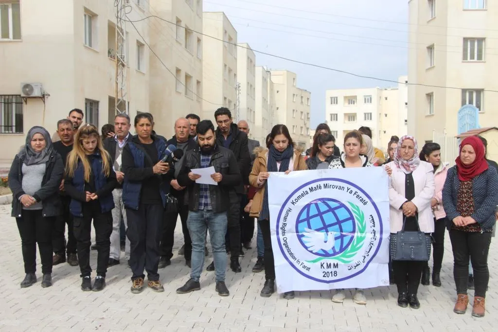 El HRO con sede en el noreste de Siria describe la reducción del nivel del agua del Éufrates como un "crimen de guerra"