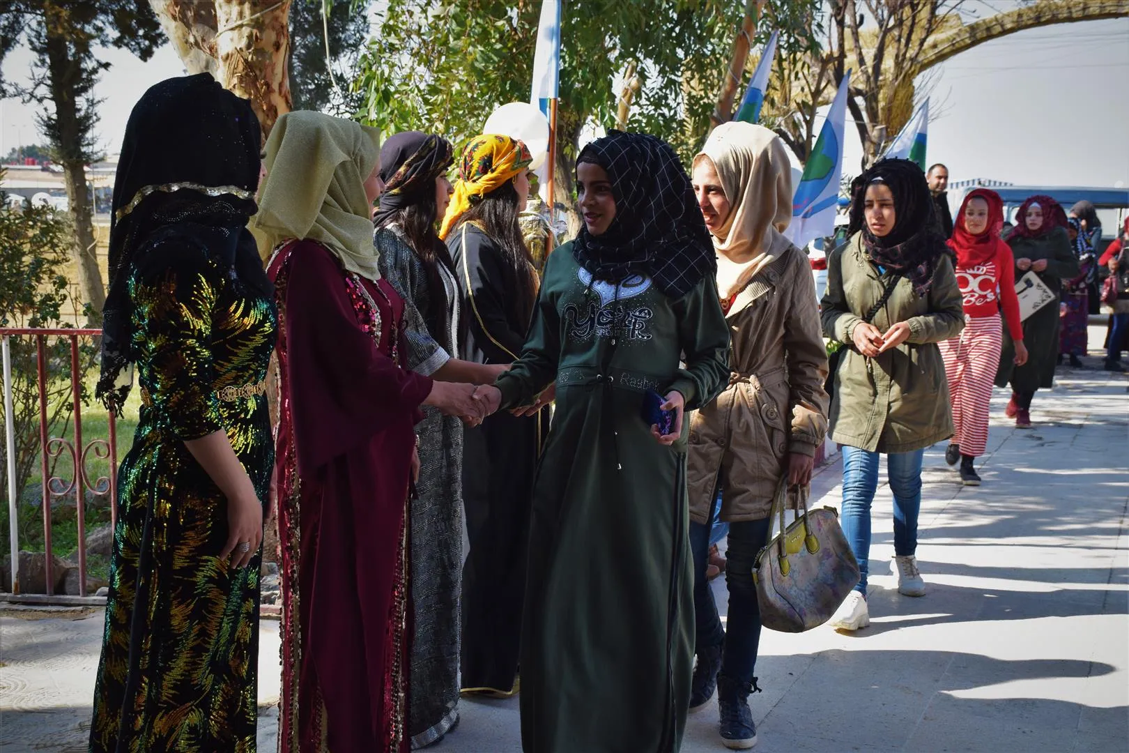 En ocasión del 8 de marzo, Serie de actividades en el noreste de Siria