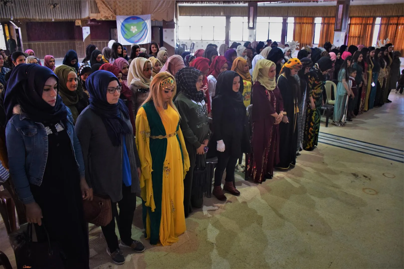 En ocasión del 8 de marzo, Serie de actividades en el noreste de Siria