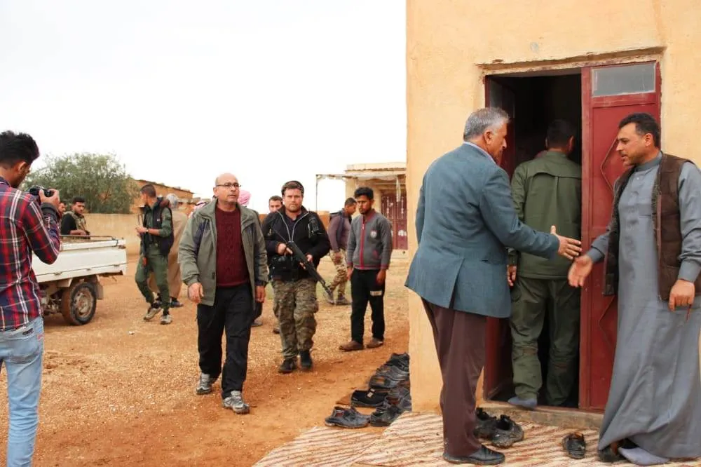 Expresamos el pésame a las familias de los niños Hussein y al-Mahmoud