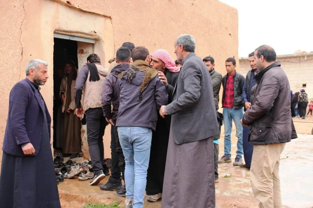 Expresamos el pésame a las familias de los niños Hussein y al-Mahmoud