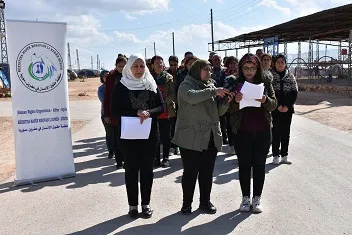 Organización de derechos humanos revela el resultado de los crímenes de ocupación en Afrin durante tres años