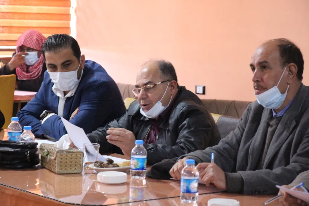 Nueva constitución siria en seminario en Manbij