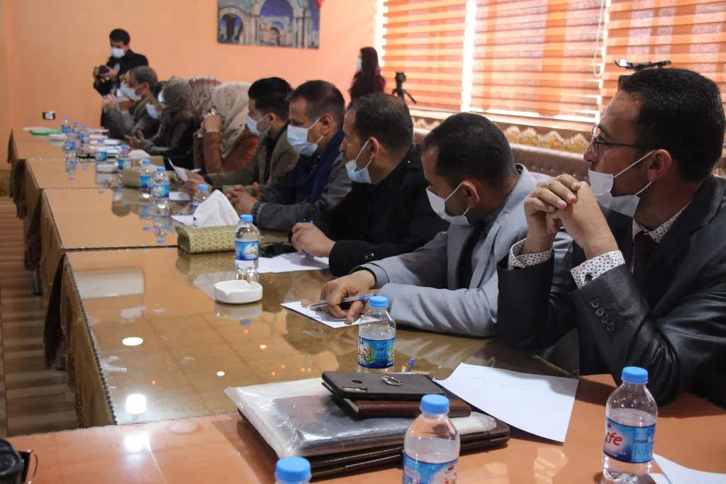 Nueva constitución siria en seminario en Manbij