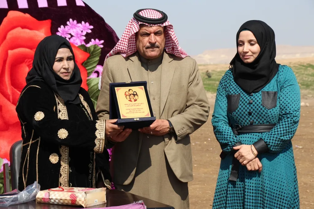 Seminario celebrado en Manbij por el Día Internacional de la Mujer