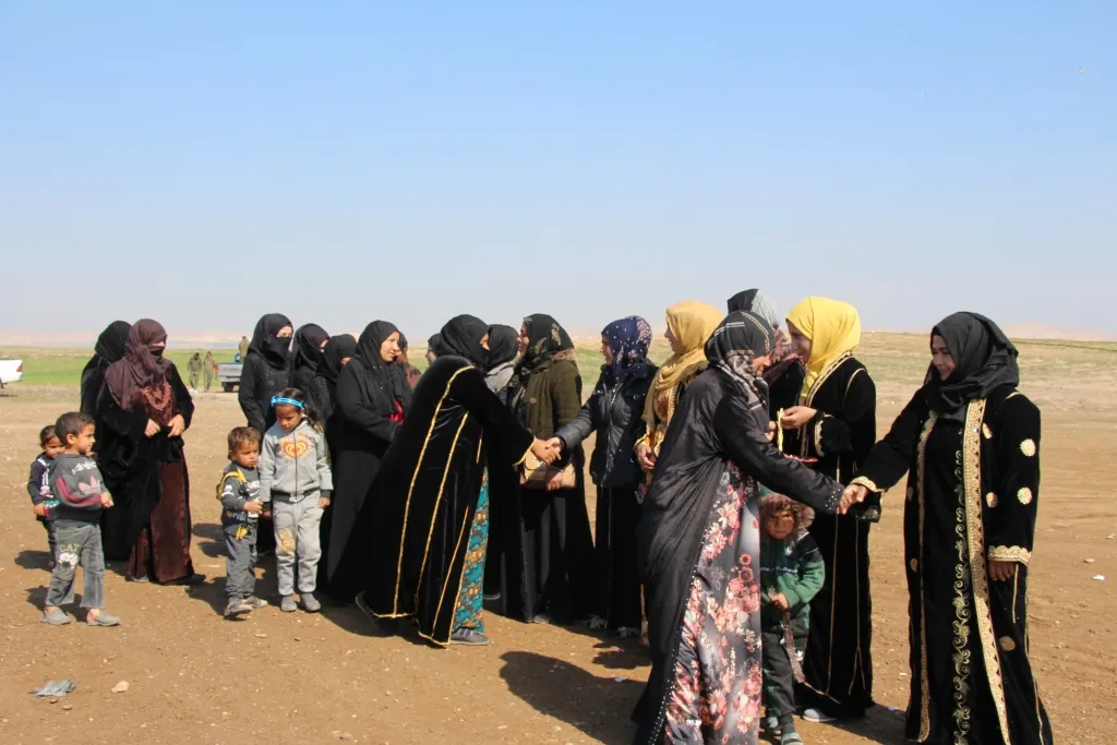 Seminario celebrado en Manbij por el Día Internacional de la Mujer