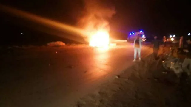 Fuerte explosión escuchada en Afrin