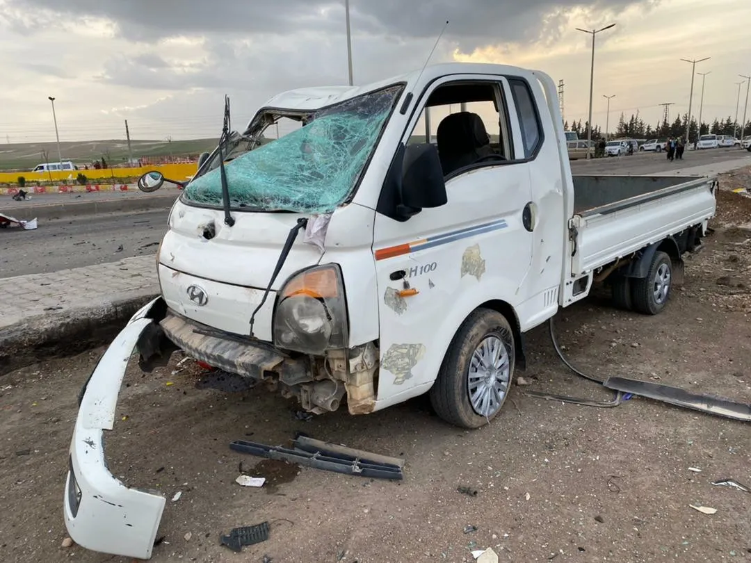 Explosión de Sarín dejó 8 heridos y daños materiales significativos