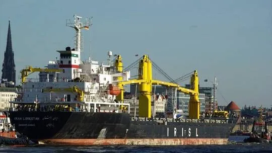 Ataque contra un barco iraní en el Mar Rojo