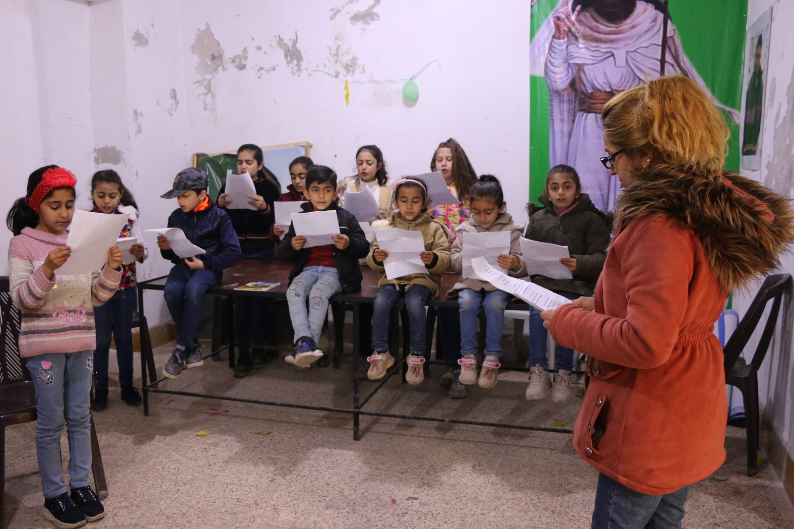 Los yazidíes de Alepo se preparan para celebrar Çerşema Sor