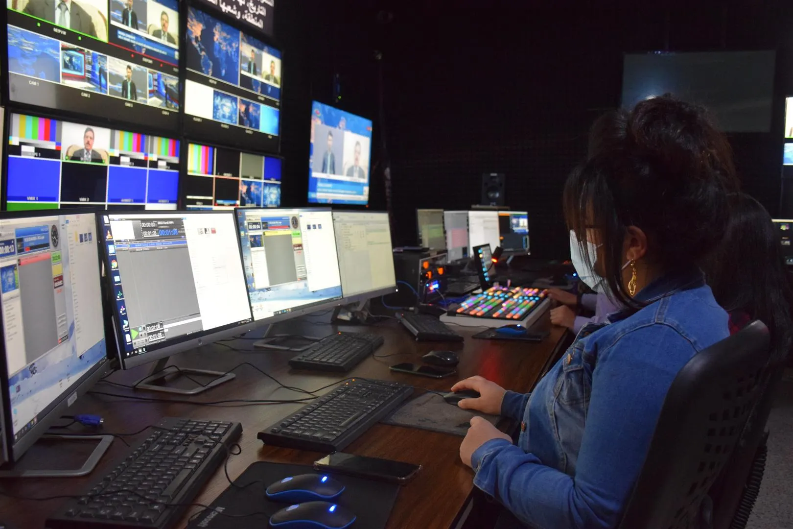 Las mujeres progresan en la prensa kurda ... legado de miles de profesionales de los medios de comunicación