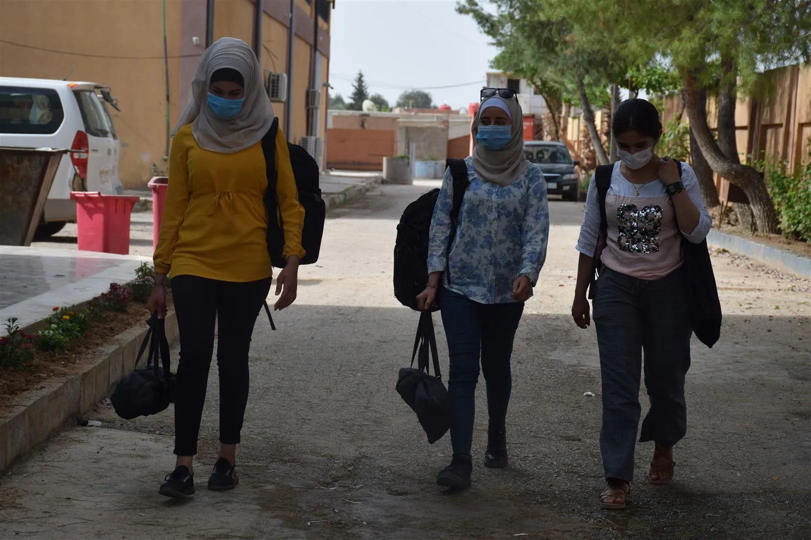 Las mujeres progresan en la prensa kurda ... legado de miles de profesionales de los medios de comunicación