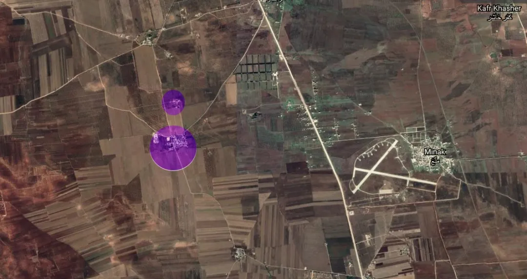 Fuerzas de ocupación turcas bombardean Shera