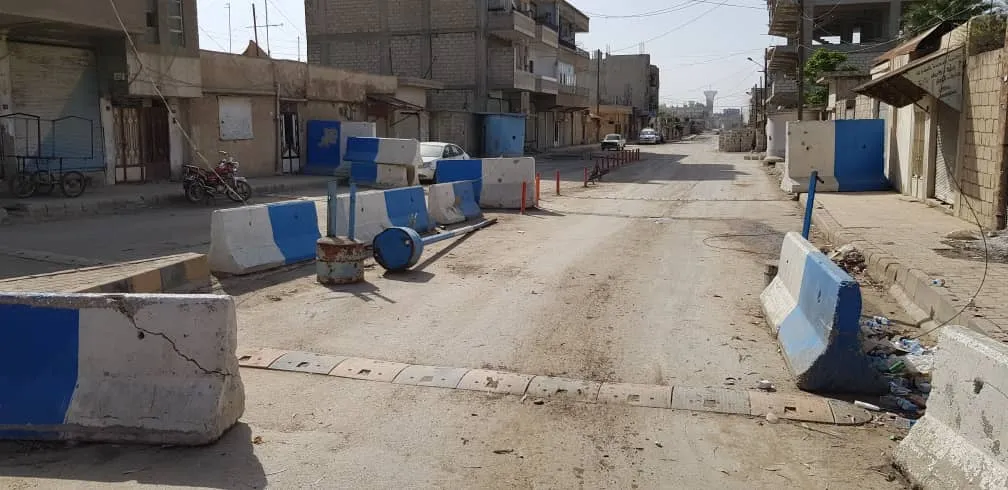 Calma completa en calles de Qamishlo debido al alto el fuego
