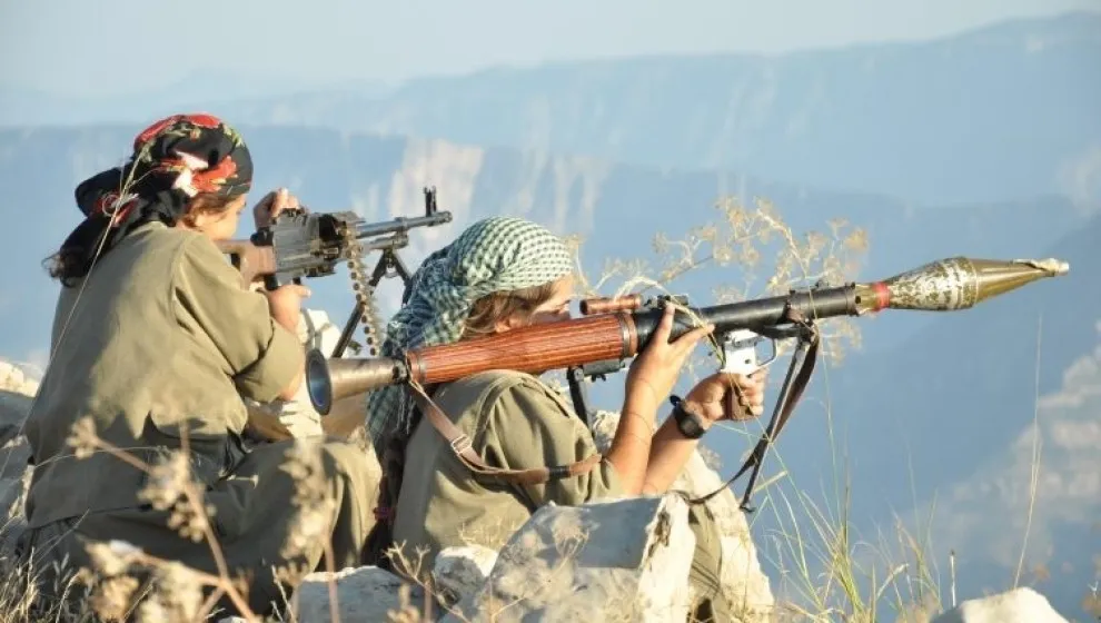 ​​​​​​​Una operación contra una base secreta del ejército de ocupación en el territorio del sur de Kurdistán