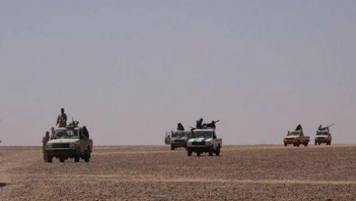 Enfrentamientos entre ISIS y las fuerzas del régimen en Deir Ezzor