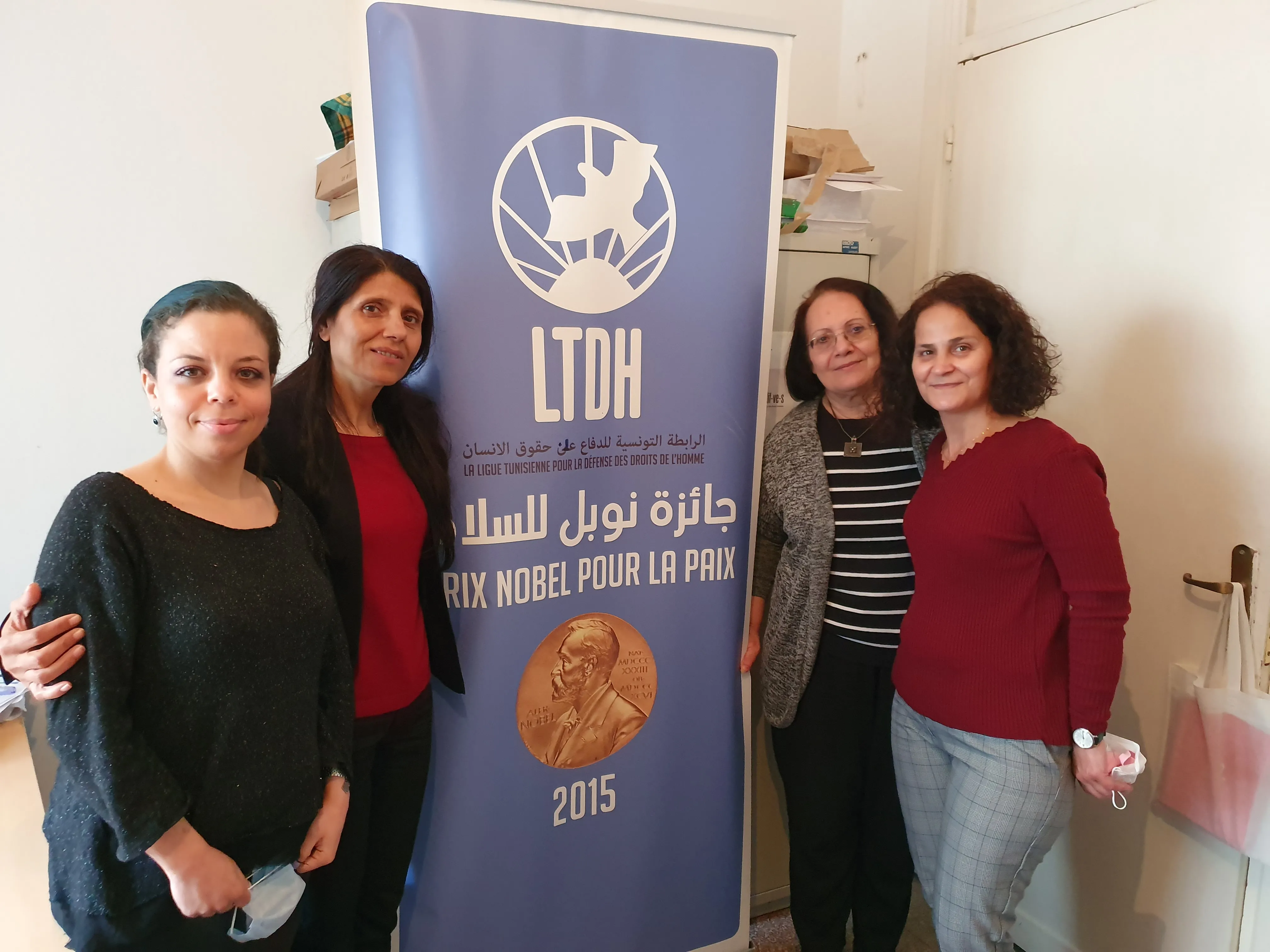 Bushra Ali: mujeres tunecinas influenciadas por mujeres kurdas