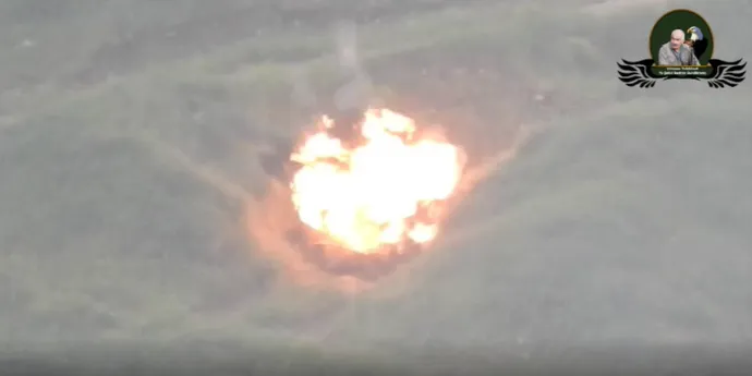 ​​​​​​​Base militar turca en el sur de Kurdistán destruida