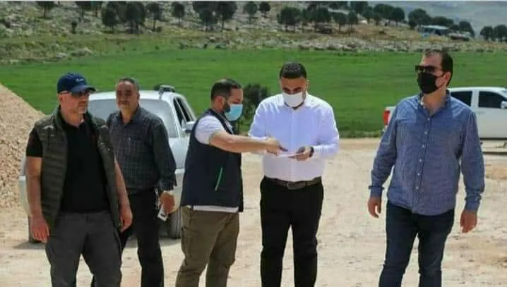 Ibrahim Sheikho revela un nuevo asentamiento financiado por Qatar y Kuwait en Afrin