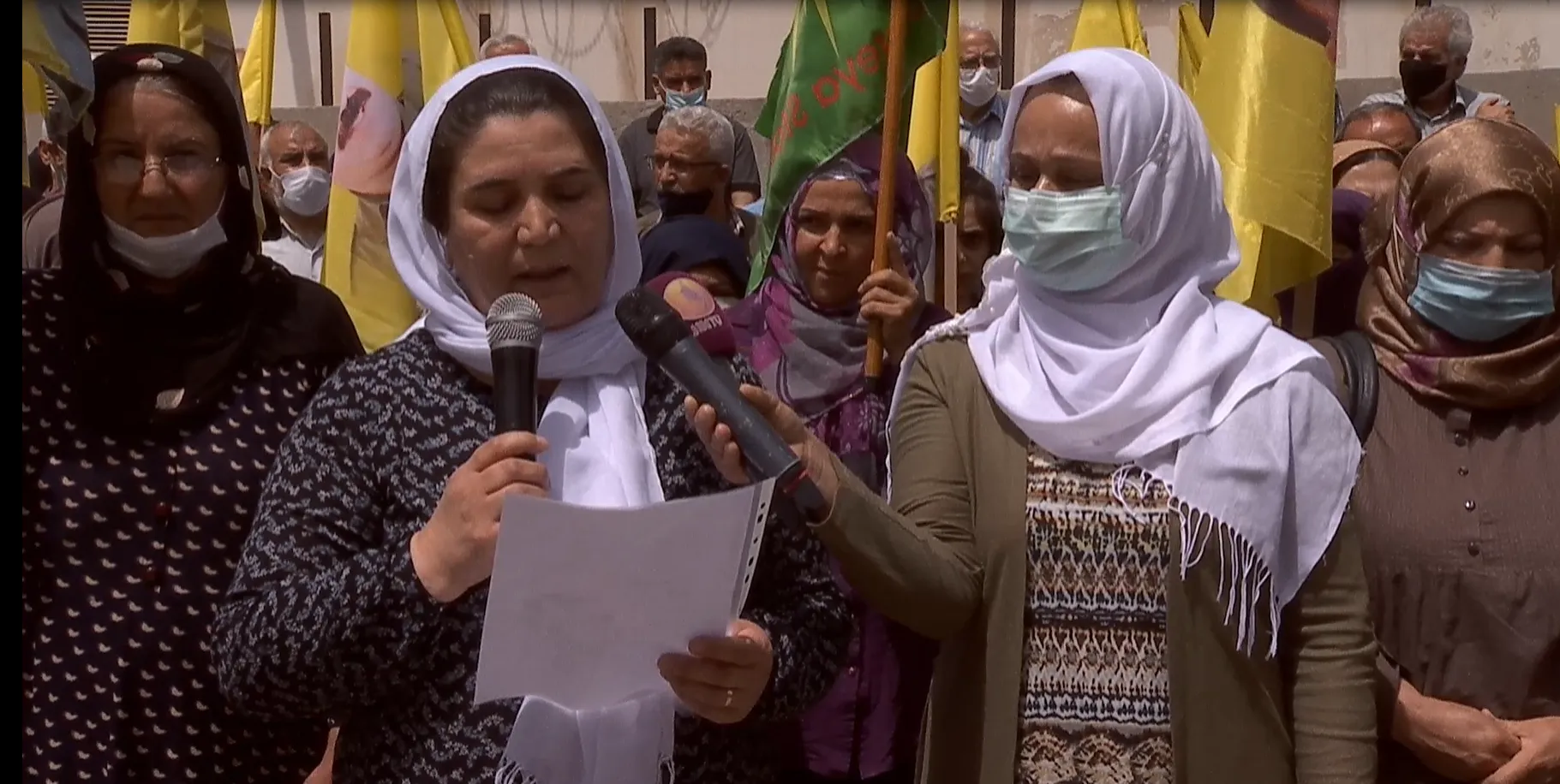 Madres de guerrilleros: los ataques contras zonas de legítima defensa son un nuevo proyecto otomano